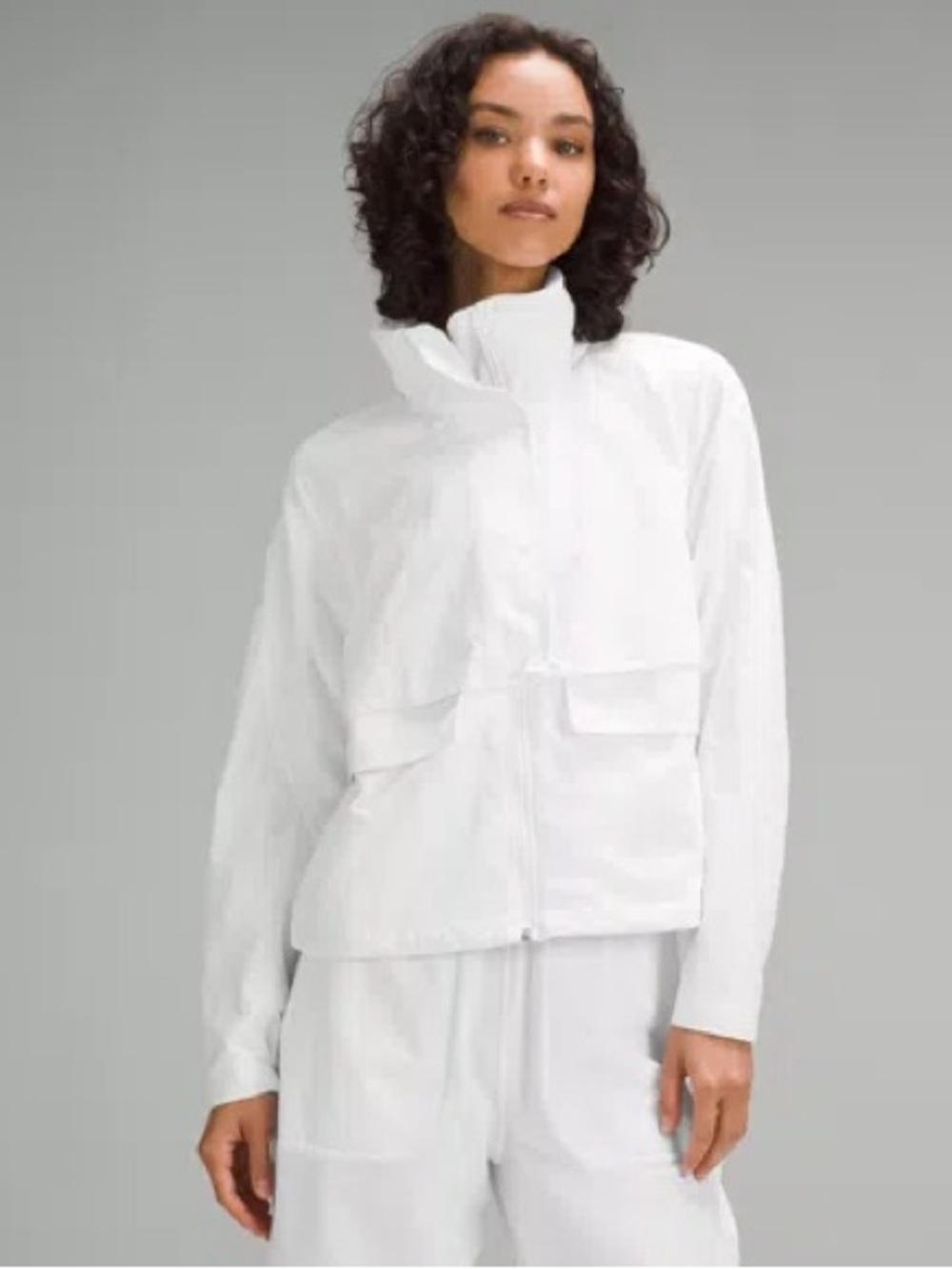 Lululemon Always Effortless Jacket in White (US 4)